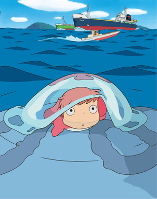 Foto, imagen de Ponyo en el Acantilado (Gake no Ue no Ponyo)
