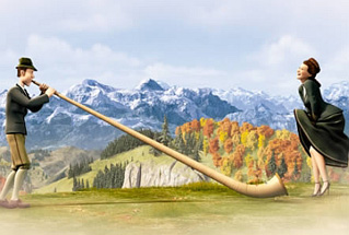 Foto de El Reino de los Chiflados (Lissi und der wilde Kaiser)