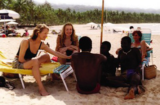 Foto de Bienvenidas al para�so (Vers le sud)