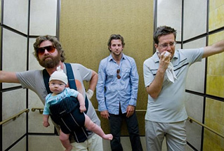 Im�genes de Resac�n en Las Vegas (The Hangover)
