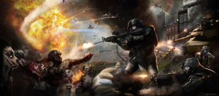 Im�genes de Guerra Mundial Z (World War Z)