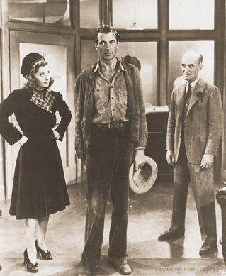 Foto, imagen de Juan Nadie (Meet John Doe)