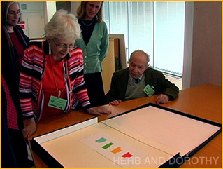 Foto, imagen de  (Herb and Dorothy)