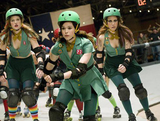 Im�genes de Roller Girls  (Whip It!)