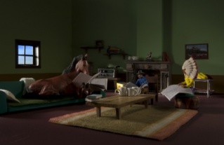 Foto, imagen de A Town Called Panic (Panique au Village)