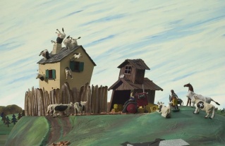 Foto de A Town Called Panic (Panique au Village)