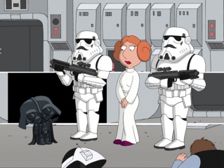 Foto de Padre de Familia: Blue Harvest  (Family Guy: Blue Harvest )
