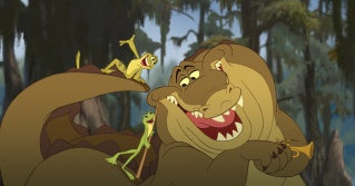 Im�genes de Tiana y el sapo (The Princess and the Frog)