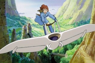 Im�genes de Nausica� del valle del viento (Kaze no tani no Naushika)