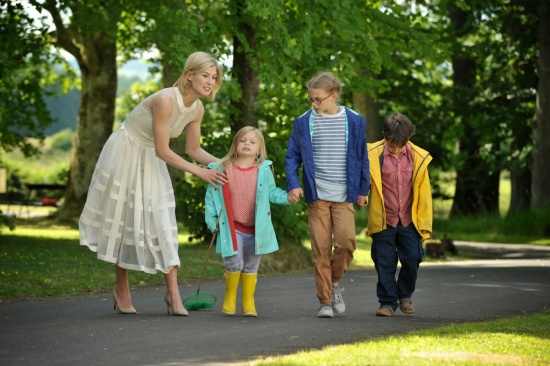 Imagen de Nuestro último verano en Escocia (What We Did On Our Holiday)