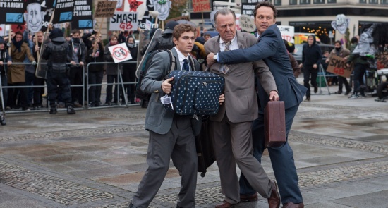 Imagen de Negocios con resaca (Unfinished Business)