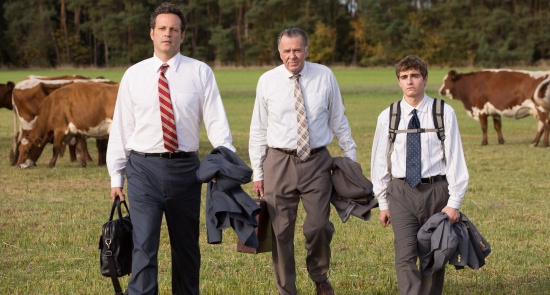 Imagen de Negocios con resaca (Unfinished Business)