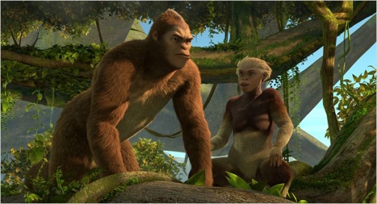 Imagen de El reino de los monos (Pourquoi j