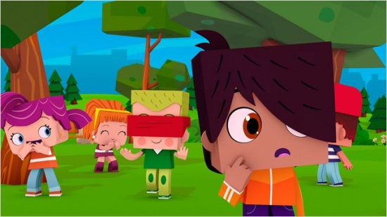 Imagen de Yoko y sus amigos (Yoko eta lagunak)