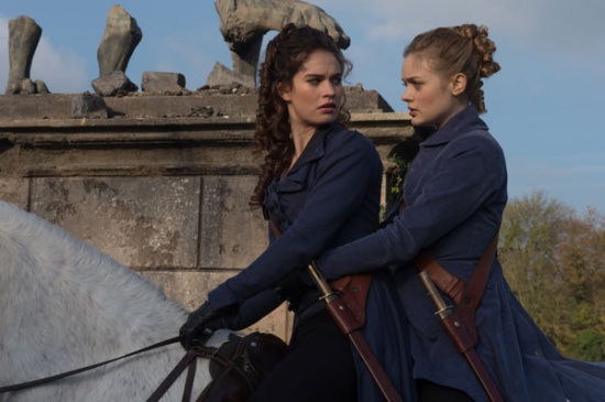 Imagen de Orgullo + prejuicio + zombis (Pride and Prejudice and Zombies)