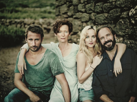 Imagen de Cegados por el sol (A Bigger Splash)