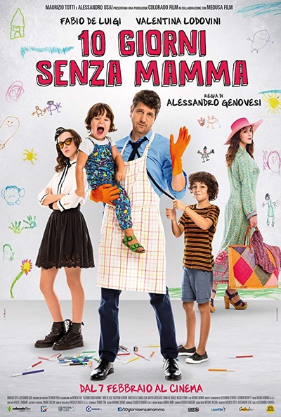 Póster de 10 días sin mamá