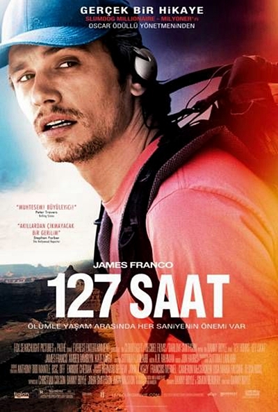 Póster de 127 horas