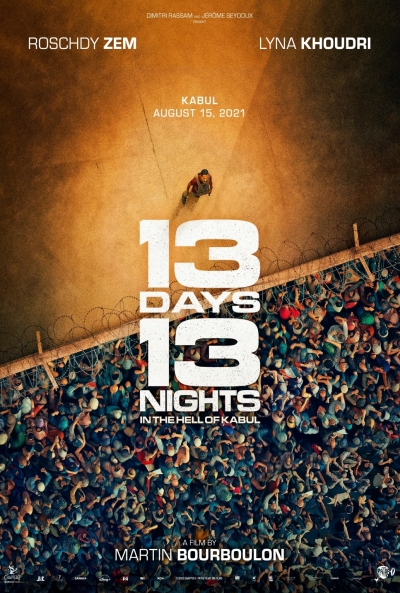 Póster de 13 días, 13 noches