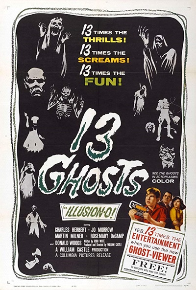 Póster de Los trece fantasmas