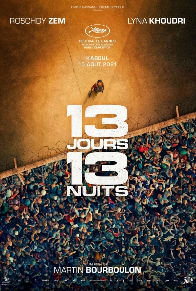 Póster de 13 días, 13 noches