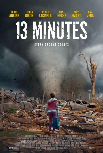 Póster de Frente al tornado