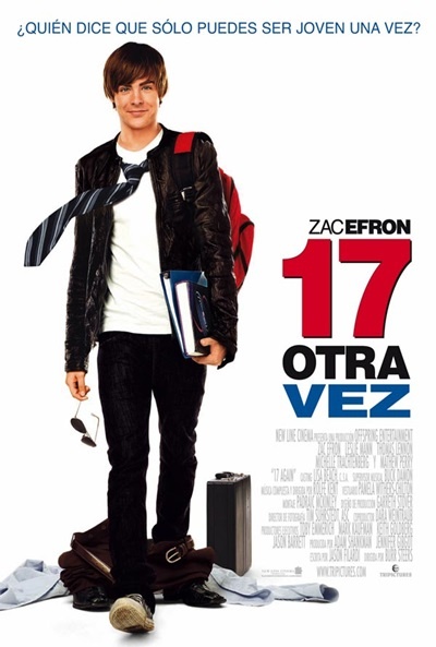 Póster de 17 otra vez