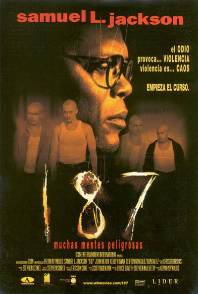 Póster de 187, más mentes peligrosas