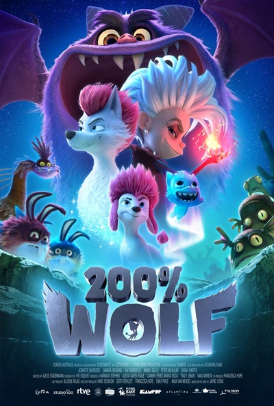 Póster de 200% Wolf: Pequeño gran lobo