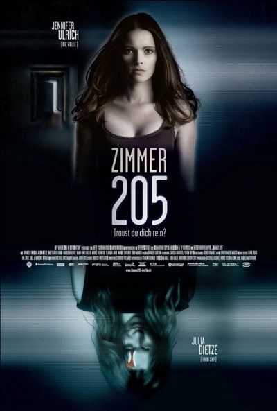 Póster de 205: La habitación del miedo