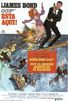 007 al servicio secreto de su majestad Imagen de 007 al servicio secreto de su majestad