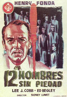Doce hombres sin piedad Imagen de Doce hombres sin piedad