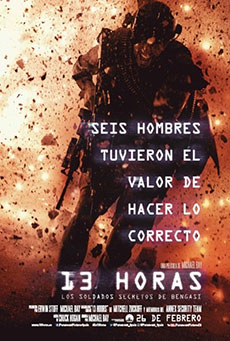 13 horas: Los soldados secretos de Bengasi Imagen de 13 horas: Los soldados secretos de Bengasi