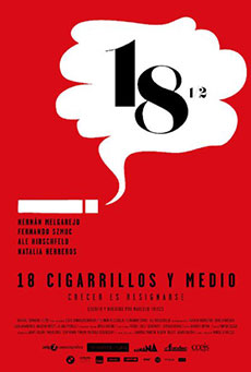 18 cigarrillos y medio Imagen de 18 cigarrillos y medio