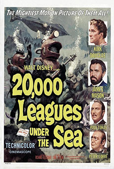 20.000 leguas de viaje submarino Imagen de 20.000 leguas de viaje submarino