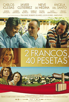 2 francos, 40 pesetas Imagen de 2 francos, 40 pesetas