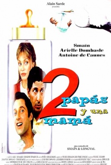 2 papás y una mamá Imagen de 2 papás y una mamá
