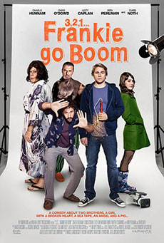 3,2,1...Frankie Go Boom Imagen de 3,2,1...Frankie Go Boom