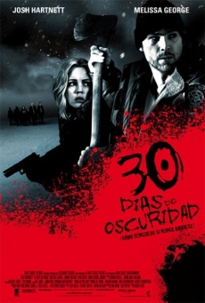 30 días de oscuridad Imagen de 30 días de oscuridad
