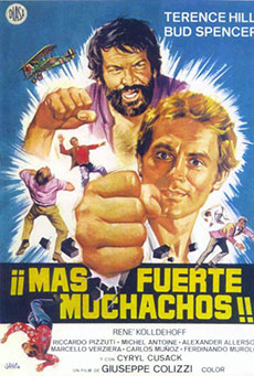 ¡Más fuerte, muchachos! Imagen de ¡Más fuerte, muchachos!