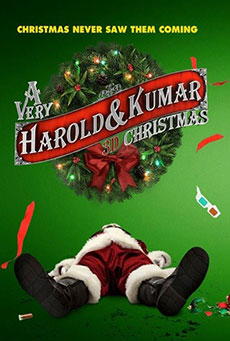Dos colgaos muy fumaos en Navidad Imagen de Dos colgaos muy fumaos en Navidad