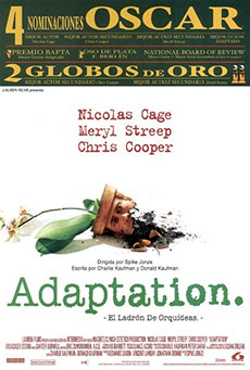 Adaptation. (El ladrón de orquídeas) Imagen de Adaptation. (El ladrón de orquídeas)