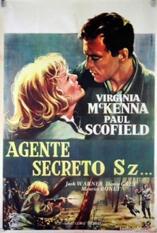 Imagen de Agente secreto SZ