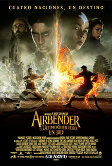 Imagen de Airbender, el último guerrero