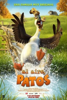Imagen de Al aire, patos