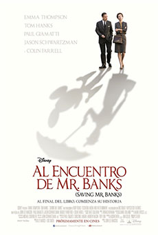 Al encuentro de Mr. Banks Imagen de Al encuentro de Mr. Banks