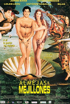 Almejas y mejillones Imagen de Almejas y mejillones