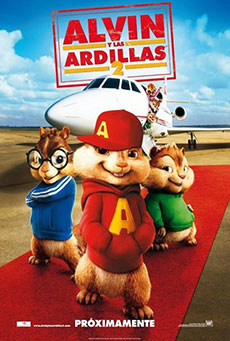 Imagen de Alvin y las ardillas 2