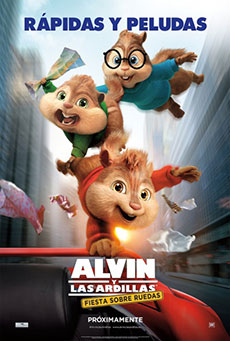 Alvin y las ardillas: Fiesta sobre ruedas Imagen de Alvin y las ardillas: Fiesta sobre ruedas