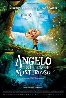 Angelo en el bosque misterioso Imagen de Angelo en el bosque misterioso